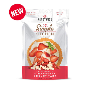 Readywise Simple Kitchen Strawberry Yogurt Tart - 1.8 oz