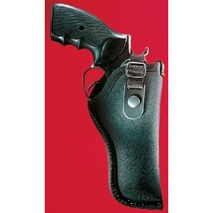 Uncle Mike's GunMate Model 210 Hip Holsters Medium Frame Revolver up to 4" Brl.