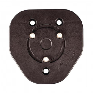 Uncle Mike's Reflex Adapter Plate Black