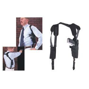 Uncle Mike's Pro-Pak Horizontal Shoulder Holsters Fits 2" Small Frame 5-Shot Revolvers