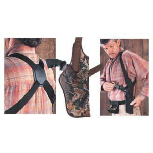 Uncle Mike's Sidekick Vertical Shoulder Holsters Fits 3" to 4" Barrel Med. Autos - RH