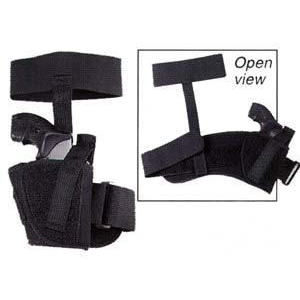 Uncle Mike's #12 Sidekick Ankle Holsters Fits For Glock 26, 27 - Right Hand