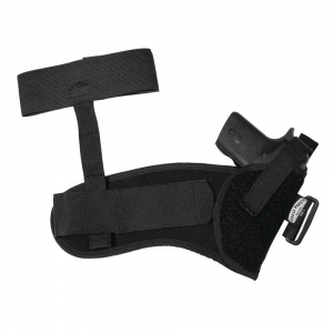 Uncle Mike's Sidekick Ankle Holsters Fits 3" - 4" Barrel, Med. Autos .32 - .380 cal. - left Hand