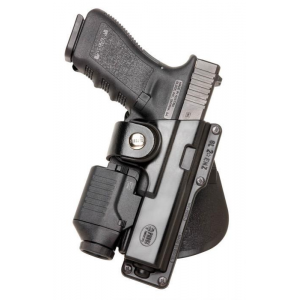 Fobus Paddle Holster For for Glock 17/22/31 With Light Or Laser