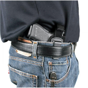 Blackhawk! Inside-the-Pants Holster - Right Hand Fits 2-3" bblSm./Med Double Action Revolver (Except 2 & #82) Black