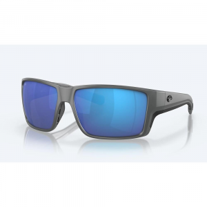 Costa Pro Series Collection Reefton Pro Sunglasses Black Frame 580G Polarized Blue Mirror Lens