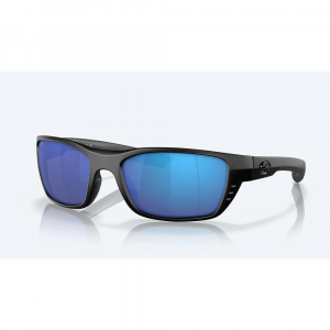 Costa Whitetip Sunglasses Blackout Frame 580G Blue Mirror Polarized Lens