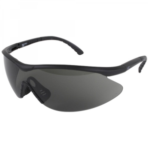 Edge Eyewear Fastlink Shooting Glasses Black Frame with Black G15 Vapor Shield Lens