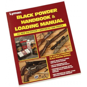 Lyman Black Powder Handbook & Loading Manual - 2nd Edition