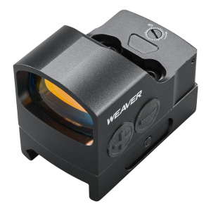 EXCLUSIVE Weaver Classic Reflex Sight 4 MOA Dot Low Profile Pistol Mount Included