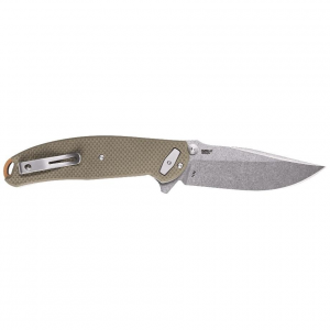 CRKT Butte Assisted Folding Knife 3-3/8" Clip Point Blade FDE