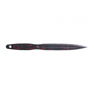 CRKT Onion Throwing Knives 6-1/4" Spear Point Blade Black and Red 3/ct