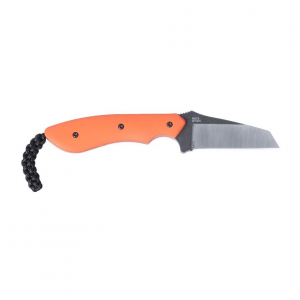 CRKT SPIT Fixed Knife 2-3/10" Reverse Tanto Blade Orange