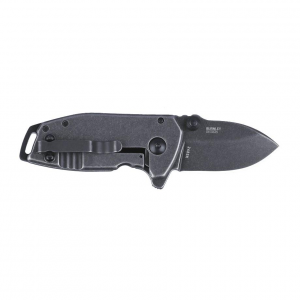 CRKT Squid Compact Assisted Folding Knife 1-3/4" Drop Point Blade Black