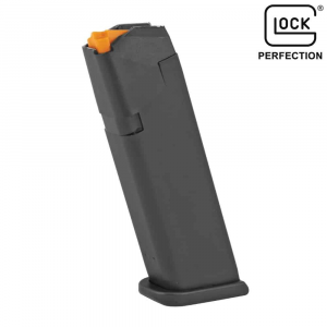 Glock G22 Handgun Magazine Gen5 .40 S&W 10/rd (Mag Floor Plate 01 Orange Follower)