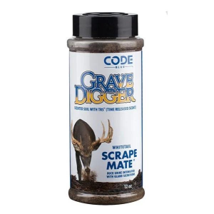 Code Blue Grave Digger Scrape Mate 12 oz