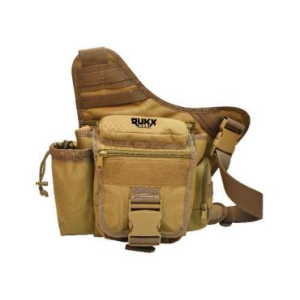 Ati ATI Single Strap Sling Bag Tan Rukx Gear - $50.49 at Natchez Shooting & Outdoors