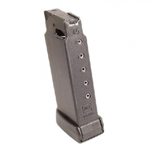 Glock 36 Handgun Magazine .45 ACP 6/rd Bulk