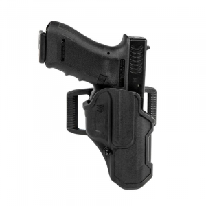 Blackhawk T-Series Level 2 Compact Holster for Glock 19/26/27 Black RH