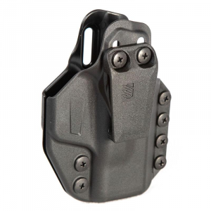 Blackhawk Stache IWB Base Holster Kit for Glock 48/S&W M&P Shield EZ 9 & Equalizer 9 Black Ambi