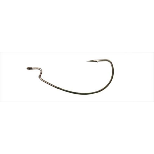 Gamakatsu-Usa Gamakatsu Offset EWG  Red Size 3/0 25pk - $23.64 at Natchez Shooting & Outdoors