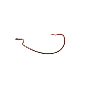 Gamakatsu-Usa Gamakatsu Offset EWG  Red Size 2/0 25pk - $20.69 at Natchez Shooting & Outdoors
