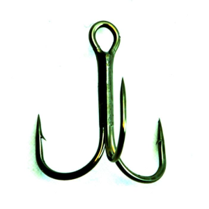 Gamakatsu-Usa Gamakatsu Short Shank Treble Size 6 12pk - $10.74 at Natchez Shooting & Outdoors