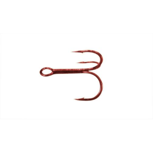 Gamakatsu-Usa Gamakatsu Treble RB Red Size 6 10pk - $10.74 at Natchez Shooting & Outdoors