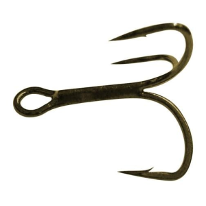Gamakatsu-Usa Gamakatsu Treble EWG Bronze Size 6 12pk - $10.74 at Natchez Shooting & Outdoors
