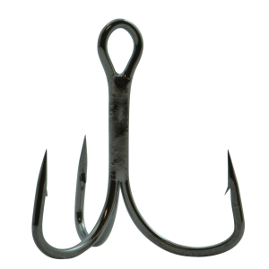 Gamakatsu-Usa Gamakatsu Treble EWG Black Size 6 12pk - $10.74 at Natchez Shooting & Outdoors