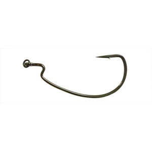Gamakatsu-Usa Gamakatsu EWG Superline/Ring Size 4/0 4pk - $7.94 at Natchez Shooting & Outdoors