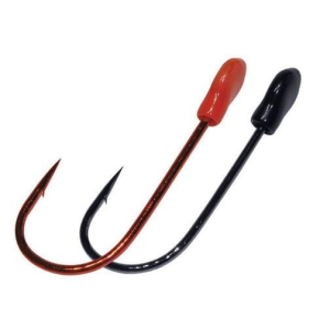 Gamakatsu-Usa Gamakatsu Trailer SP Black Size 1/0 4pk - $6.26 at Natchez Shooting & Outdoors