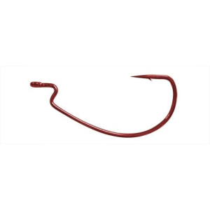 Gamakatsu-Usa Gamakatsu Superline  EWG Red Size 2/0 5pk - $6.01 at Natchez Shooting & Outdoors