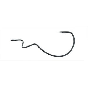 Gamakatsu-Usa Gamakatsu Worm Skip Gap Blk Size 1/0 6pk - $5.83 at Natchez Shooting & Outdoors