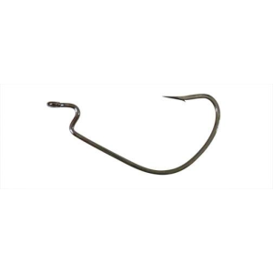 Gamakatsu-Usa Gamakatsu Worm G-Lock Black Size 1 6pk - $5.27 at Natchez Shooting & Outdoors