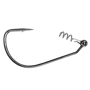 Gamakatsu-Usa Gamakatsu Superline Spring Lock Size 6/0 2pk - $5.27 at Natchez Shooting & Outdoors