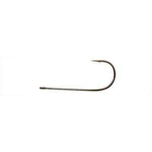 Gamakatsu-Usa Gamakatsu Worm RB Black Size 2/0 6pk - $5.27 at Natchez Shooting & Outdoors