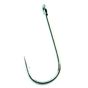 Gamakatsu Siwash Openeye Nickel 2/0 6pk