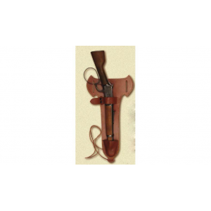 Hunter Leather TRAPPER HOLSTER RANCH HAND