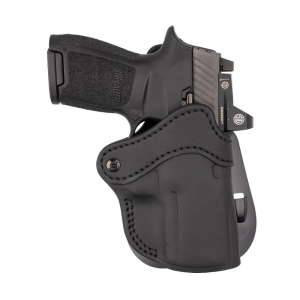 1791 Optic Ready OWB Paddle Holster Size 2.1 Stealth Black RH