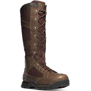 Danner Pronghorn Snake Boot Side-Zip 17" Brown Size 8