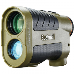 Bushnell Broadhead 6x25 Laser Archery Rangefinder ActivSync Reticle Illum SB