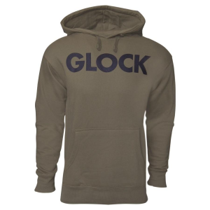 Glock Factory Traditional OD Green Hoodie - Small