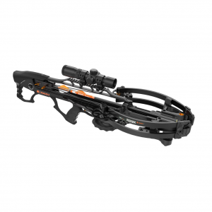 Ravin R29X Crossbow Package with Illum Scope & Arrows, Draw Handle Black