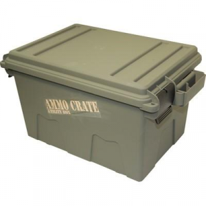 MTM Ammo Crate Utility Box - Large, Army Green