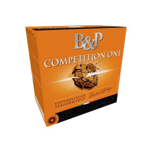 B&P Competition One Steel Shot Shotshells 12 ga. 2-3/4" 1 oz 1375 fps #* 25/ct
