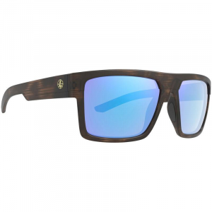 Leupold Becnara Sunglasses Matte Tortoise with Blue Mirror