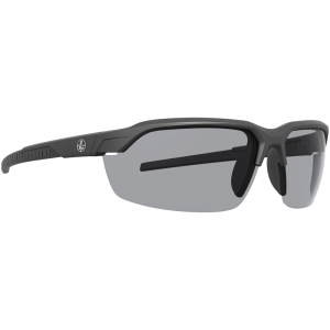 Leupold Tracer Shooting Glasses Matte Black with 3 Lenses Shadow Grey/Yellow/Clear