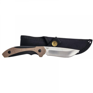Remington Sportsman Skinner Fixed Knife FDE and Black