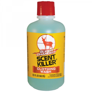 Wildlife Research Scent Killer Liquid Clothes Wash - Supercharged 32 oz.